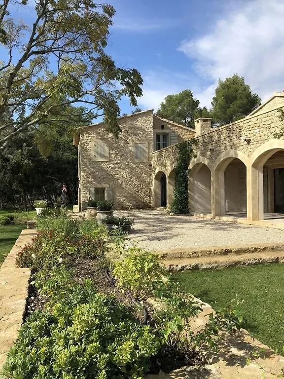 Mas Des Lunes - Remodeled Luxury Villa Surrounded By Gardens And A Private Pool Menerbes